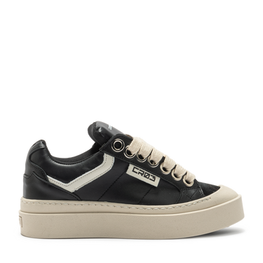 New Shoes – Black Leather-Sneaker-CRISTIANZEROTRE
