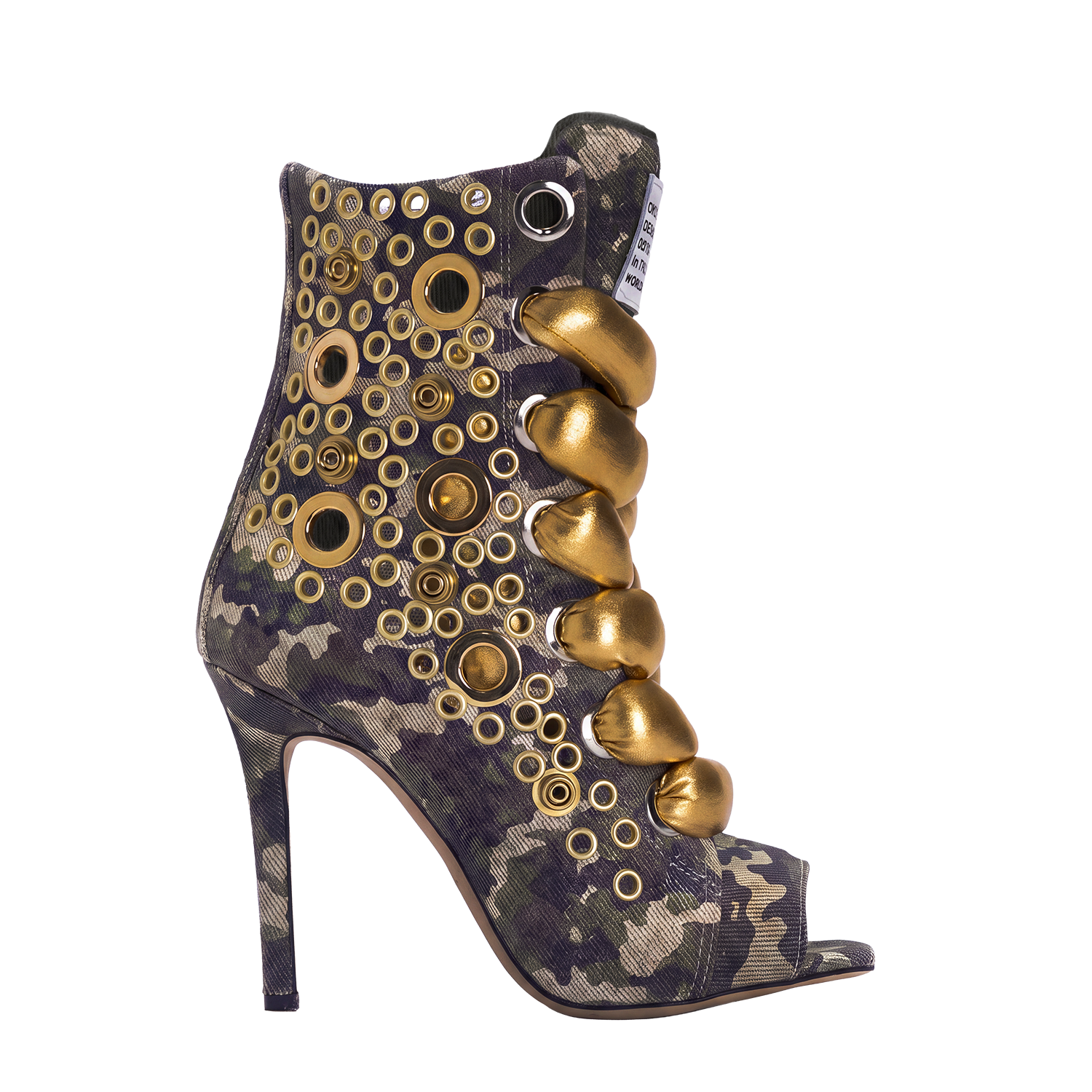 RUSH – Gold Chain Camo Edition