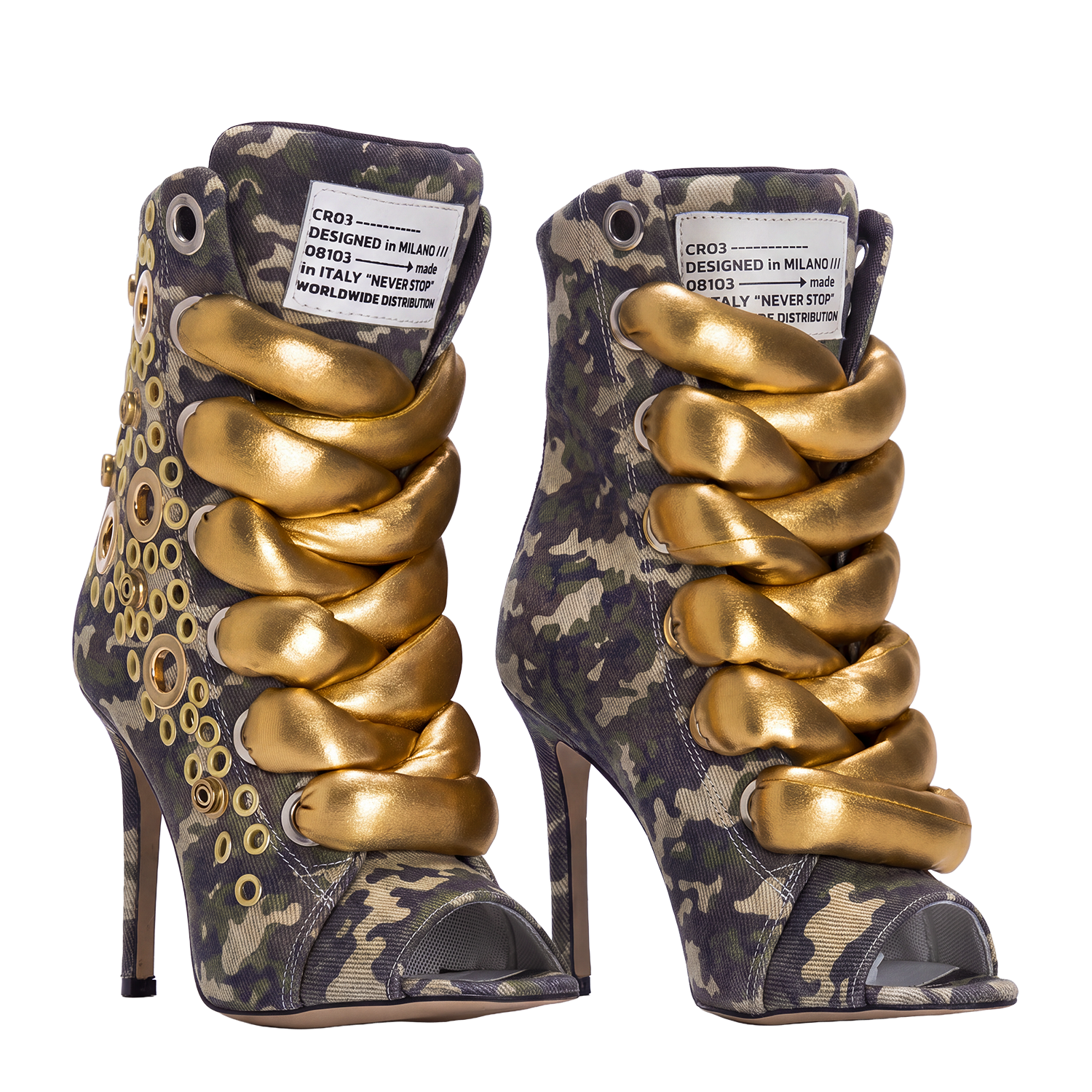 RUSH – Gold Chain Camo Edition