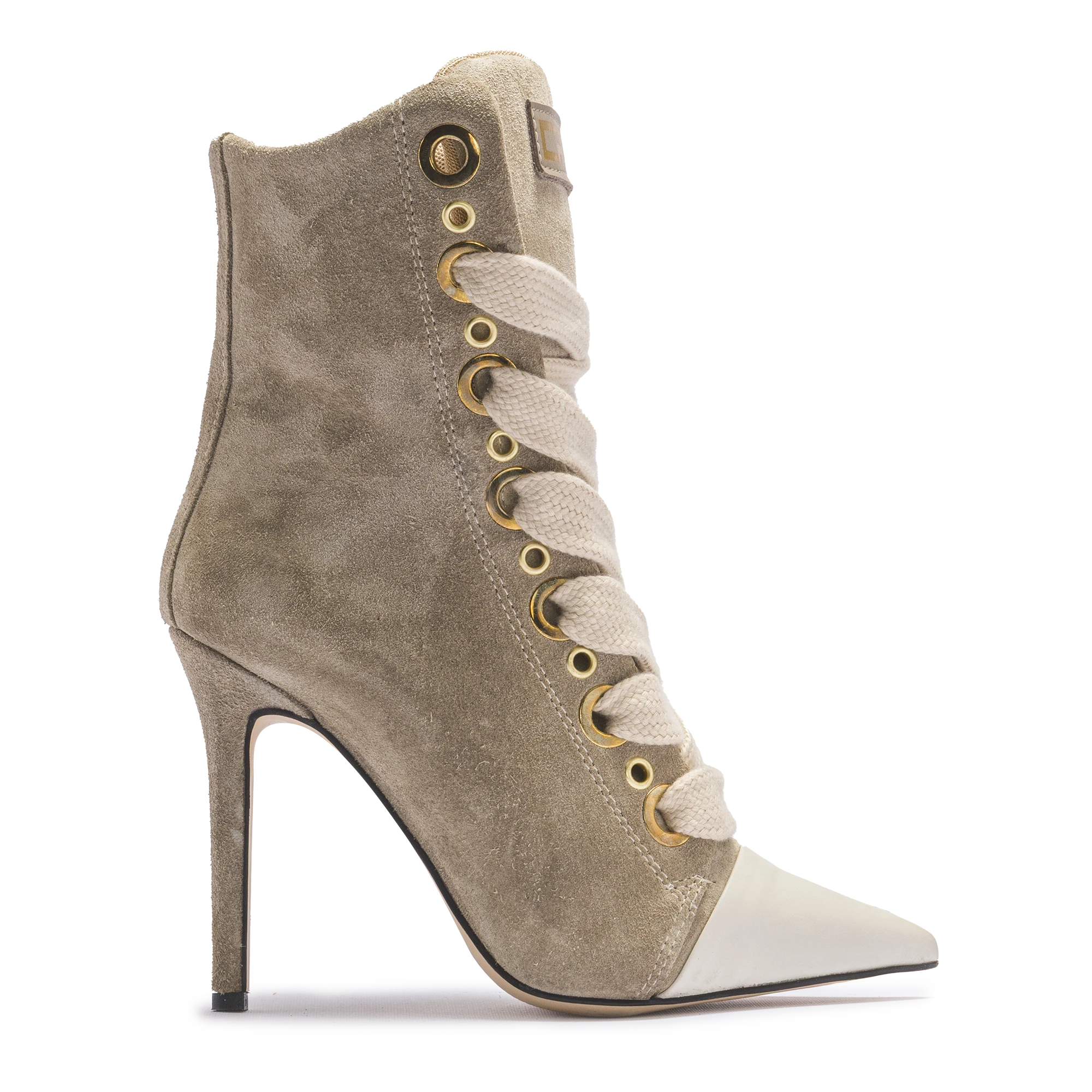 RUSH – Beige Suede