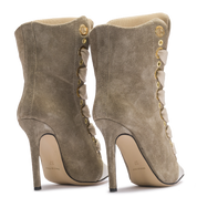 RUSH – Beige Suede