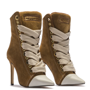 RUSH – Light Brown Suede