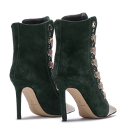 RUSH – Green Suede