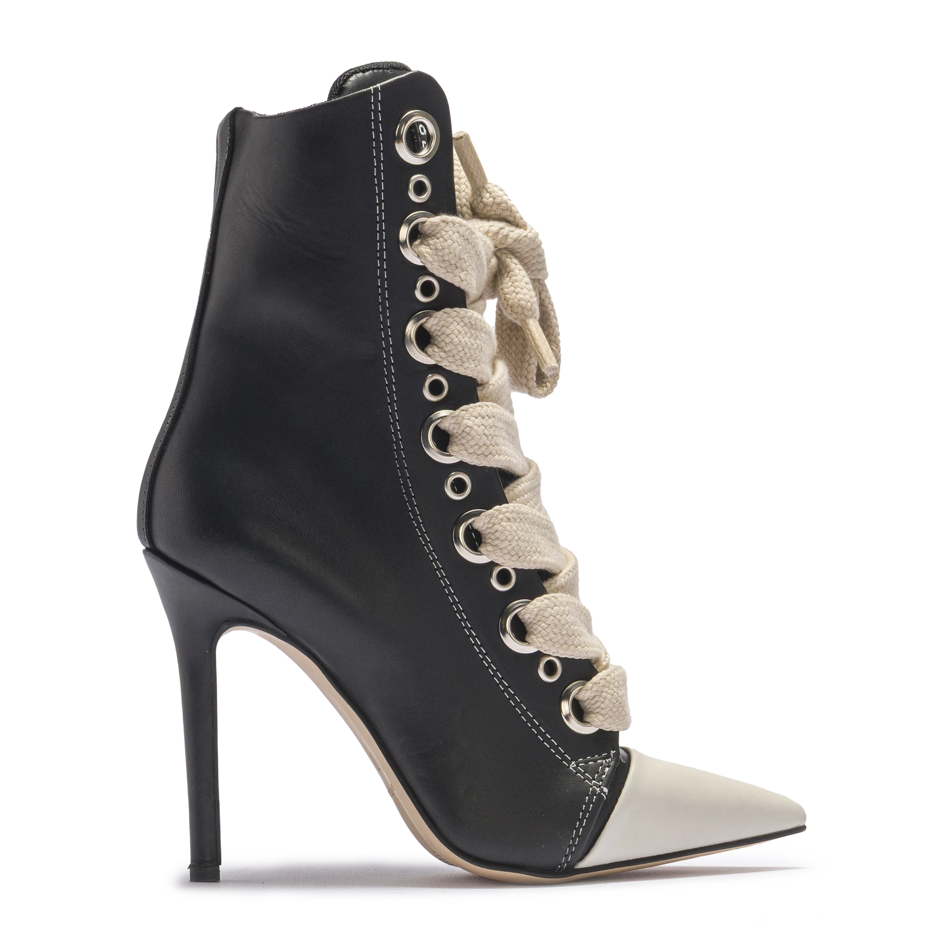 Rush Bold Blackout – Italian Lace-Up Heels – CRISTIANZEROTRE