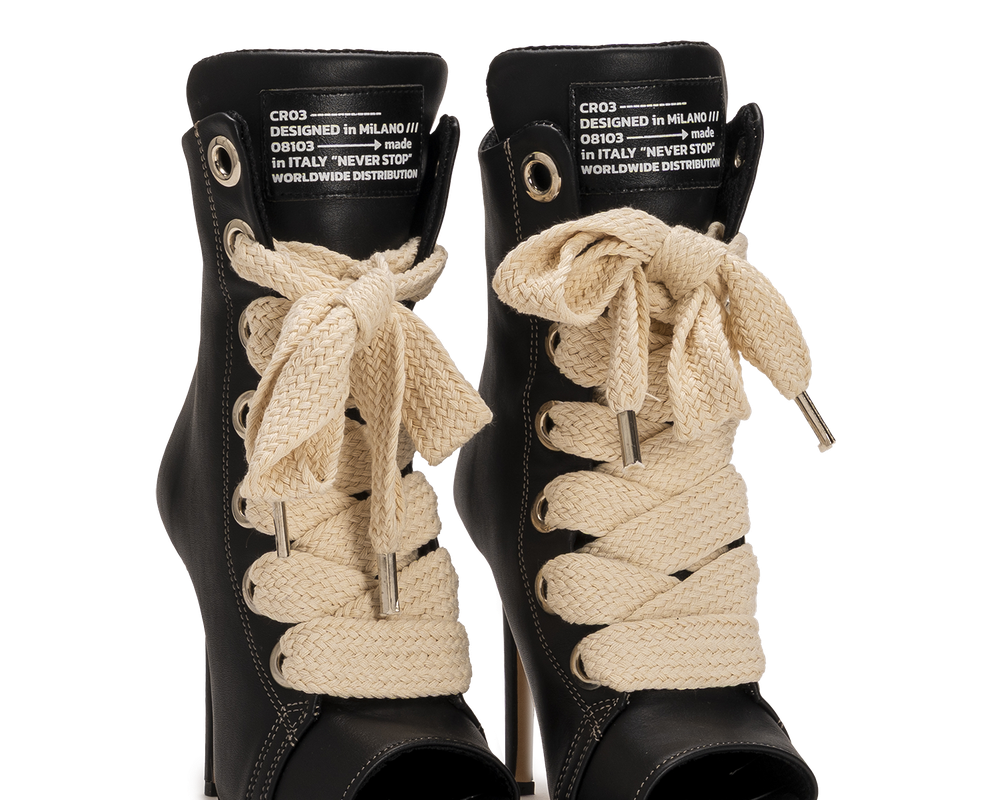 Rush Bold – Blackout-Sneaker-CRISTIANZEROTRE