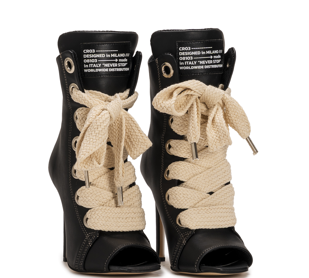 Rush Bold – Blackout-Sneaker-CRISTIANZEROTRE