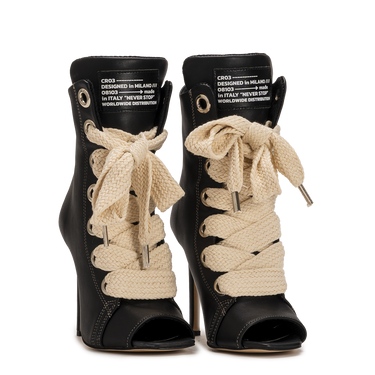 Rush Bold – Blackout-Sneaker-CRISTIANZEROTRE