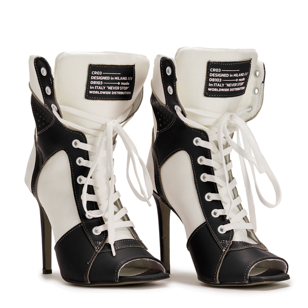 Rush – Monochrome Black-Sneaker-CRISTIANZEROTRE