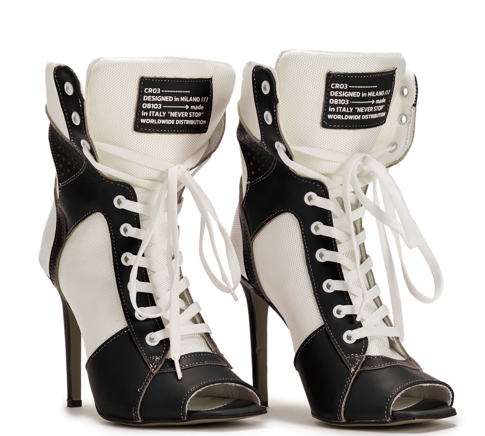 Rush – Monochrome Black-Sneaker-CRISTIANZEROTRE
