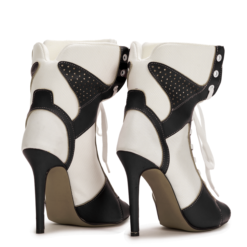 Rush – Monochrome Black-Sneaker-CRISTIANZEROTRE