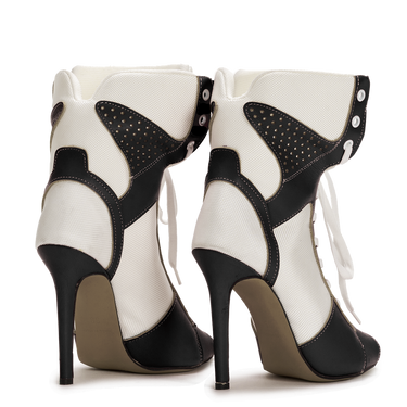 Rush – Monochrome Black-Sneaker-CRISTIANZEROTRE