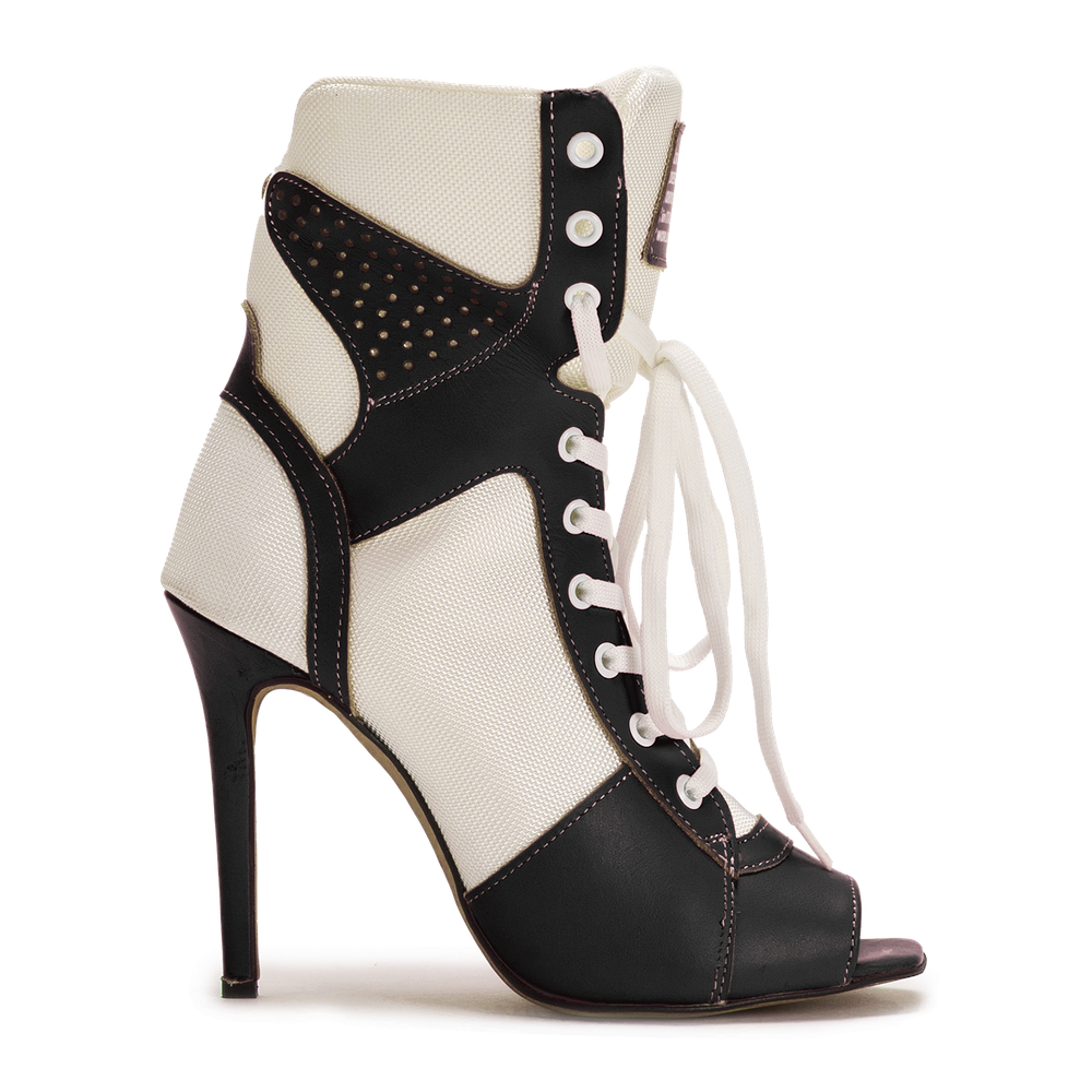 Rush – Monochrome Black-Sneaker-CRISTIANZEROTRE