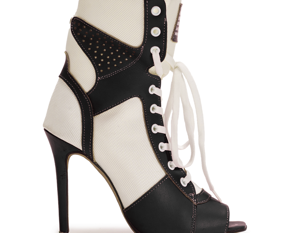 Rush – Monochrome Black-Sneaker-CRISTIANZEROTRE