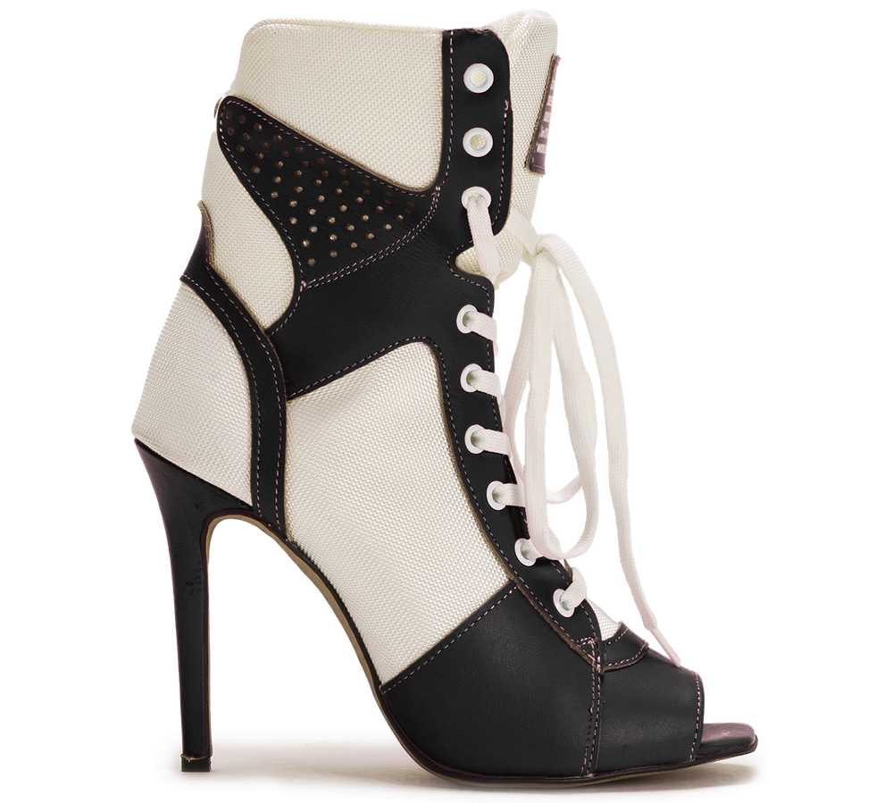Rush – Monochrome Black-Sneaker-CRISTIANZEROTRE