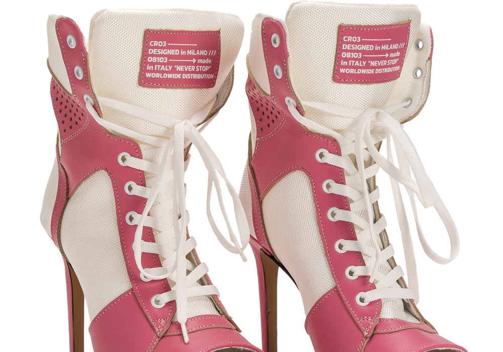 Rush – Soft Pink-Sneaker-CRISTIANZEROTRE