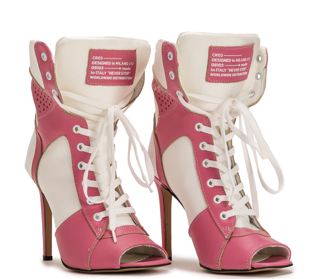 Rush – Soft Pink-Sneaker-CRISTIANZEROTRE