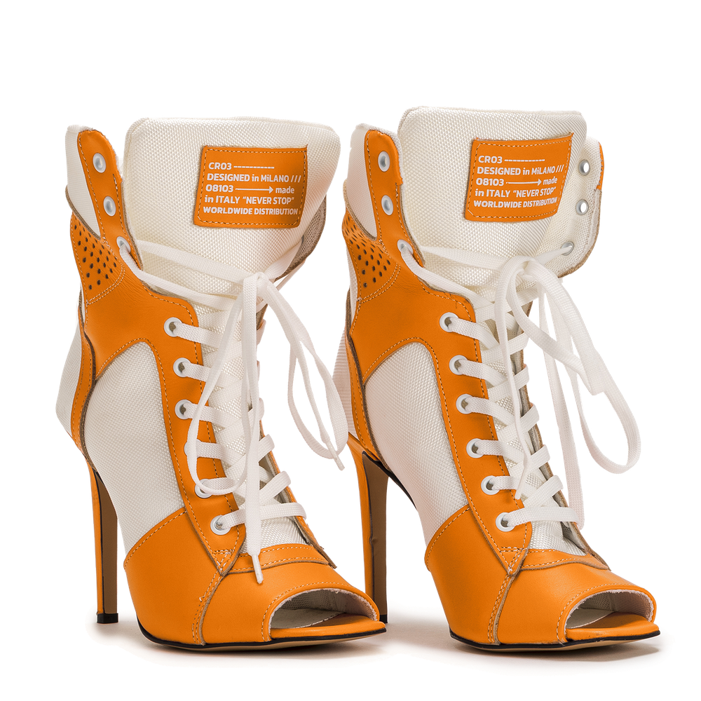 Rush – Sunset Orange-Sneaker-CRISTIANZEROTRE