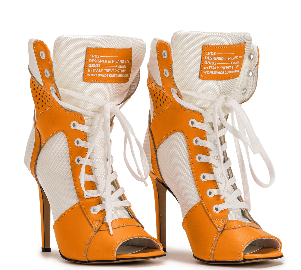 Rush – Sunset Orange-Sneaker-CRISTIANZEROTRE