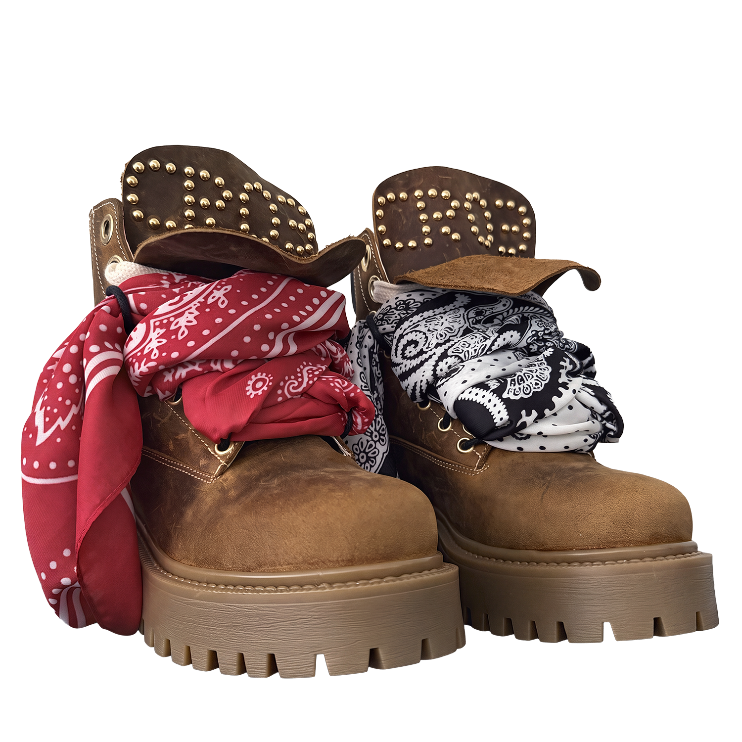 STARBOOT - Caramel Nubuck Bandana