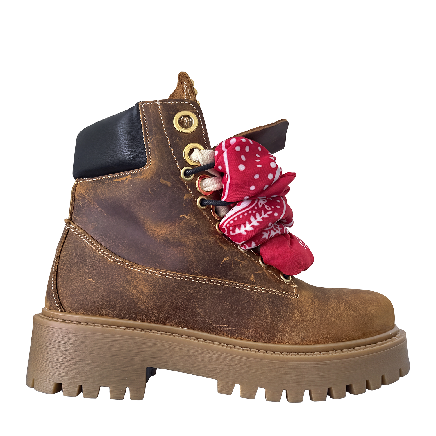 STARBOOT - Caramel Nubuck Bandana