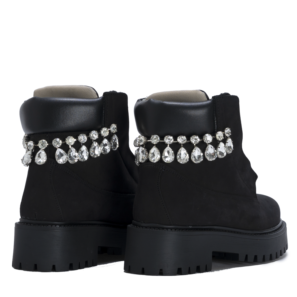 STARBOOT CUSTOM – Black Crystal Force