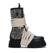 STARBOOT DOMINION – Black Silver Studs