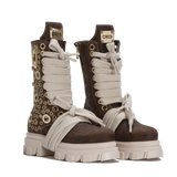 STARBOOT DOMINION – Brown Gold Studs