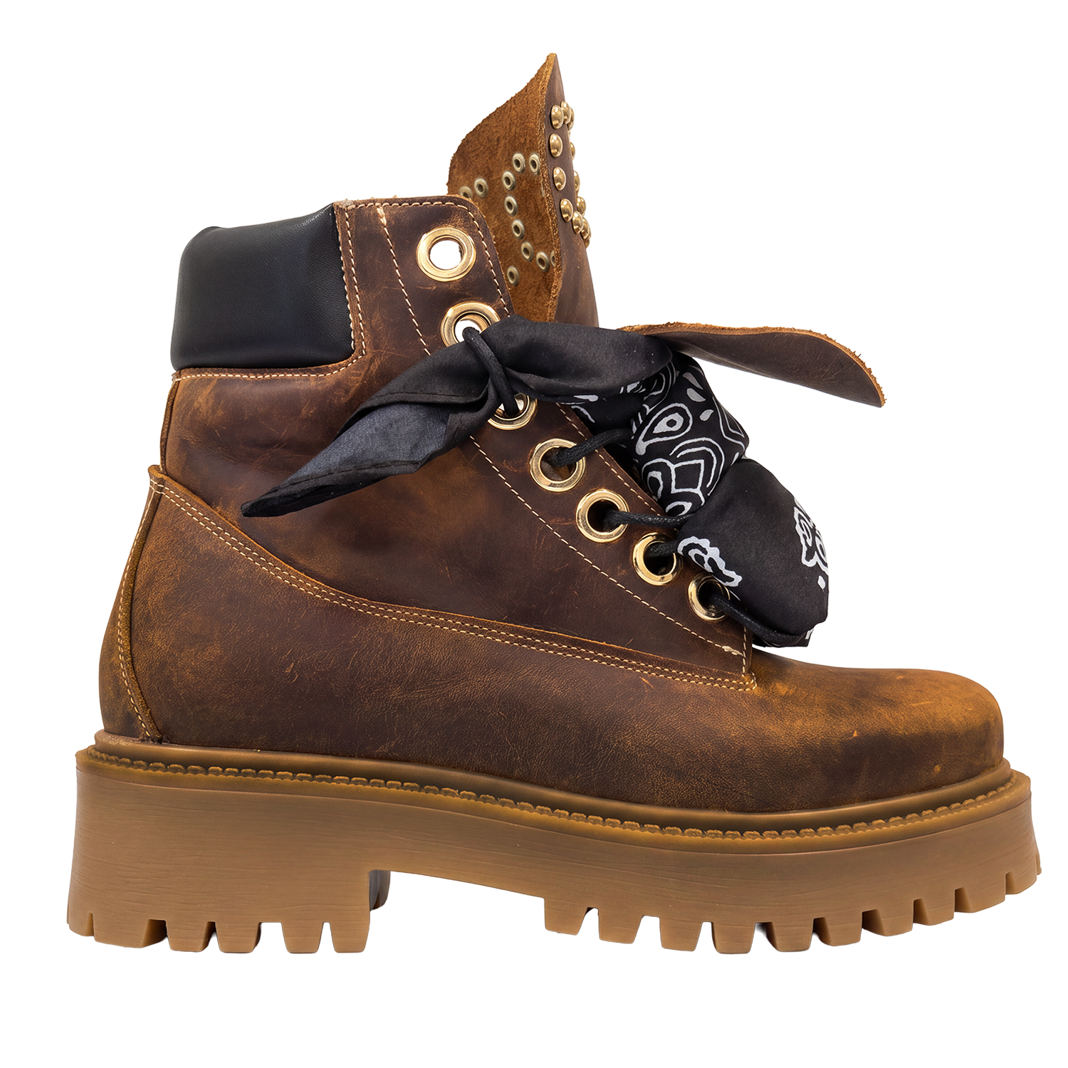 STARBOOT - Caramel Nubuck Bandana