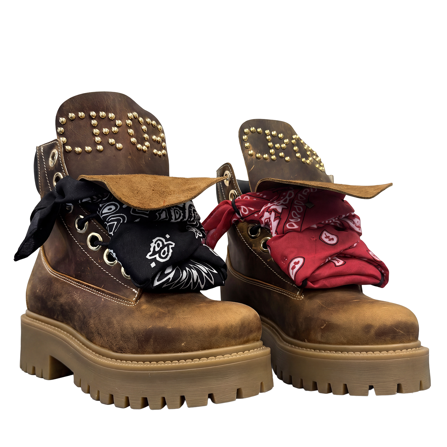 STARBOOT - Caramel Nubuck Bandana