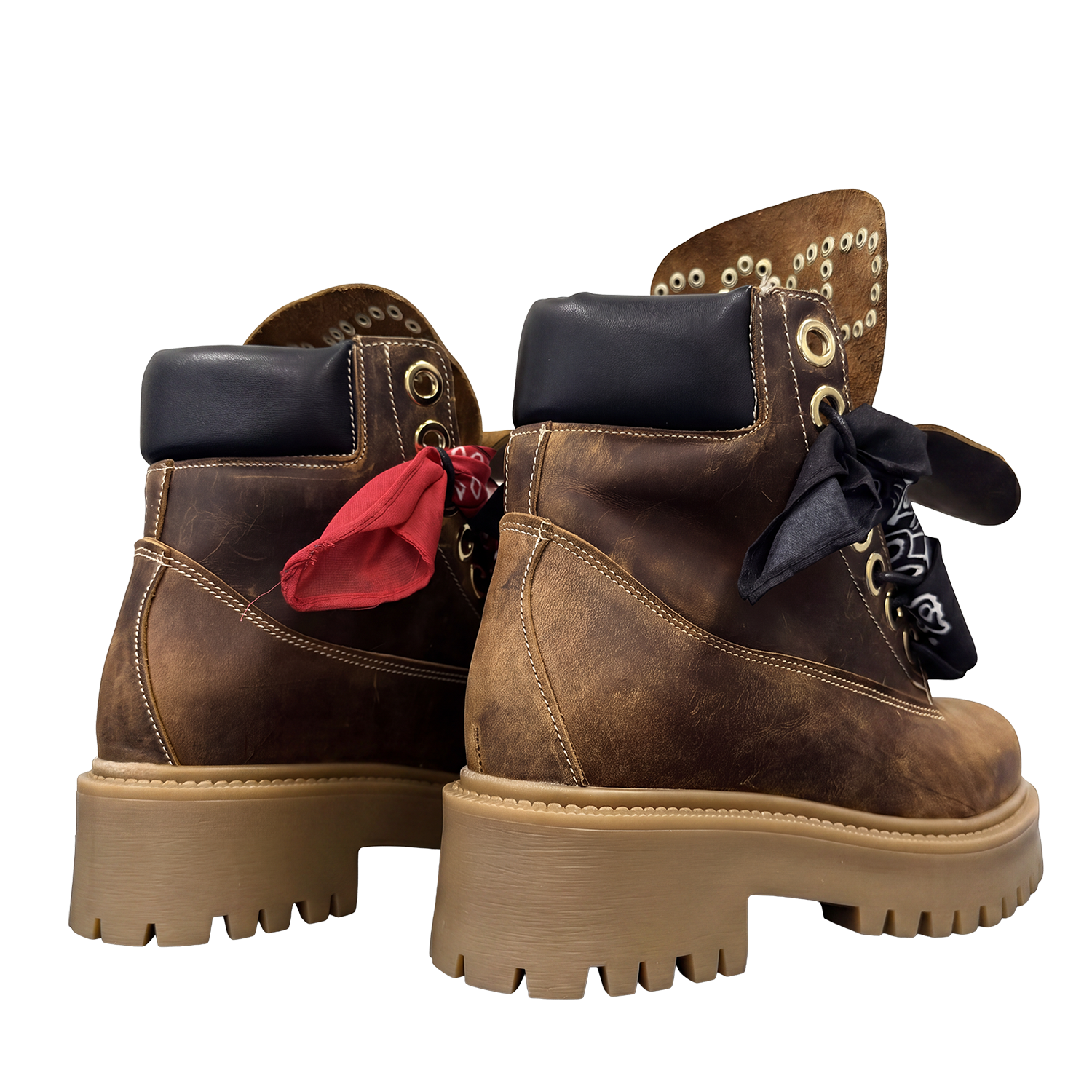 STARBOOT - Caramel Nubuck Bandana