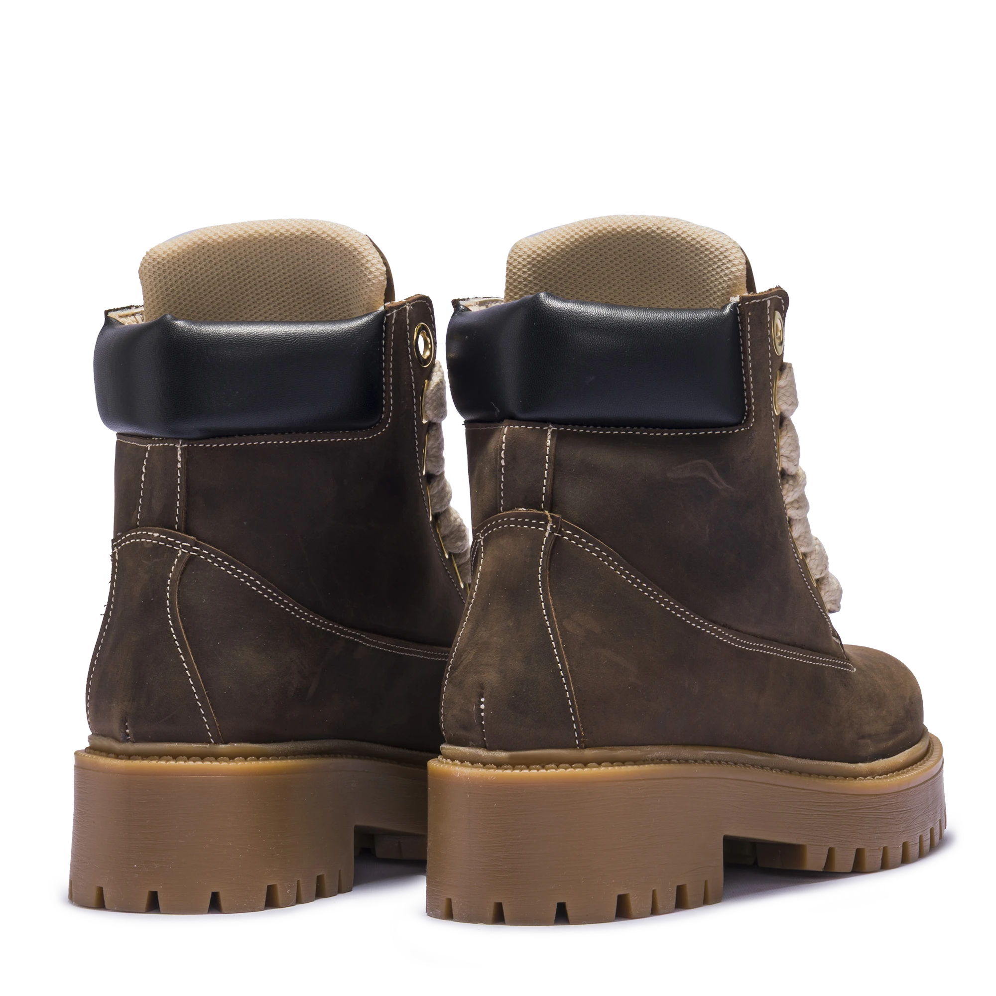STARBOOT – Dark Brown Nubuck