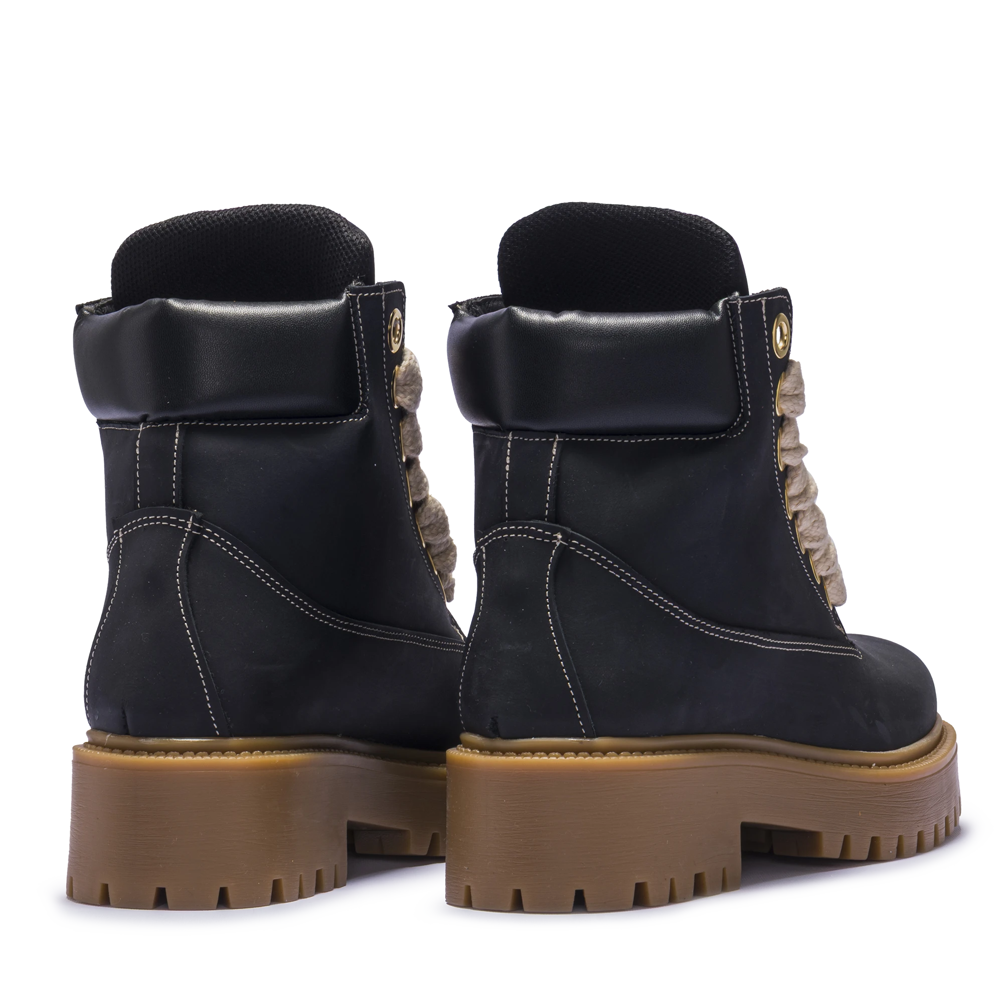 STARBOOT – Dark Black Nubuck