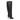STORM – Black Matte Leather Over-The-Knee Boots