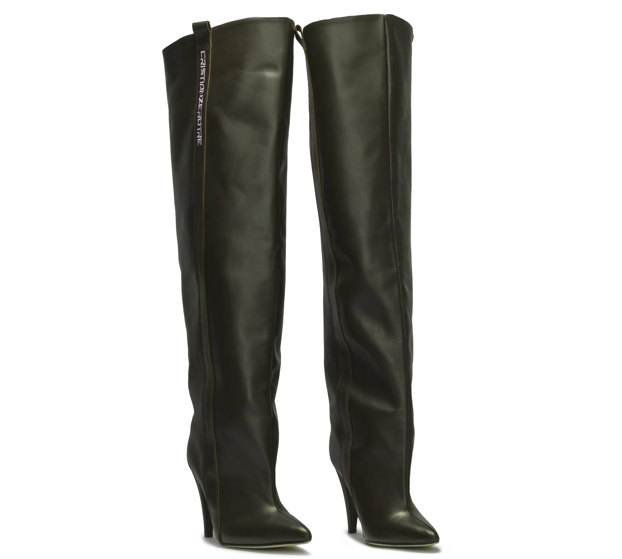 STORM_DarkGreenHigh-HeelOver-The-KneeBoots-1.webp