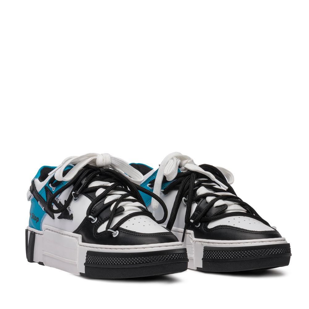 STRONG – Arctic Black-Sneaker-CRISTIANZEROTRE