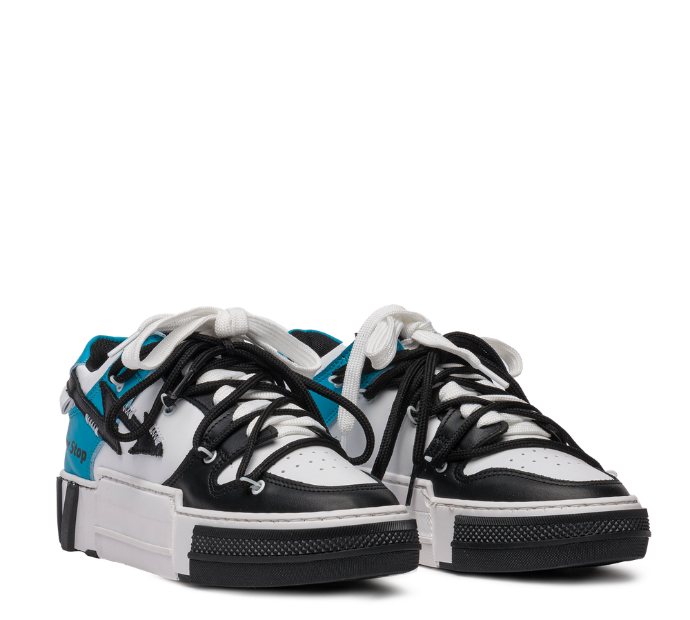 STRONG – Arctic Black-Sneaker-CRISTIANZEROTRE