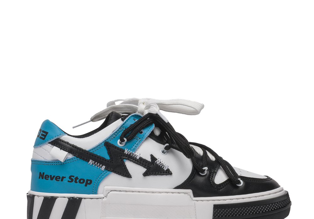 STRONG – Arctic Black-Sneaker-CRISTIANZEROTRE