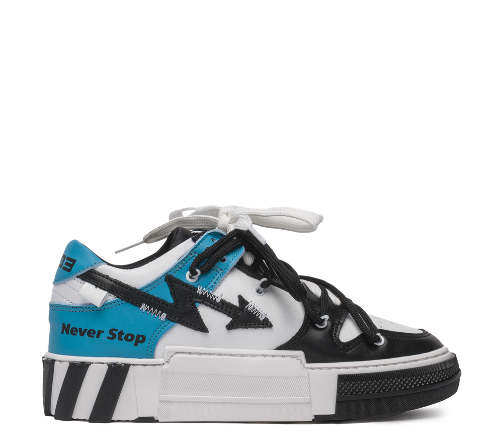 STRONG – Arctic Black-Sneaker-CRISTIANZEROTRE