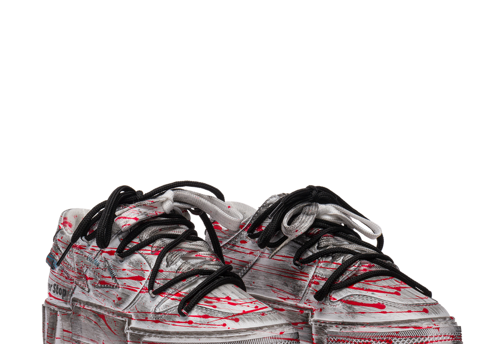 STRONG – Blood Splash-Sneaker-CRISTIANZEROTRE