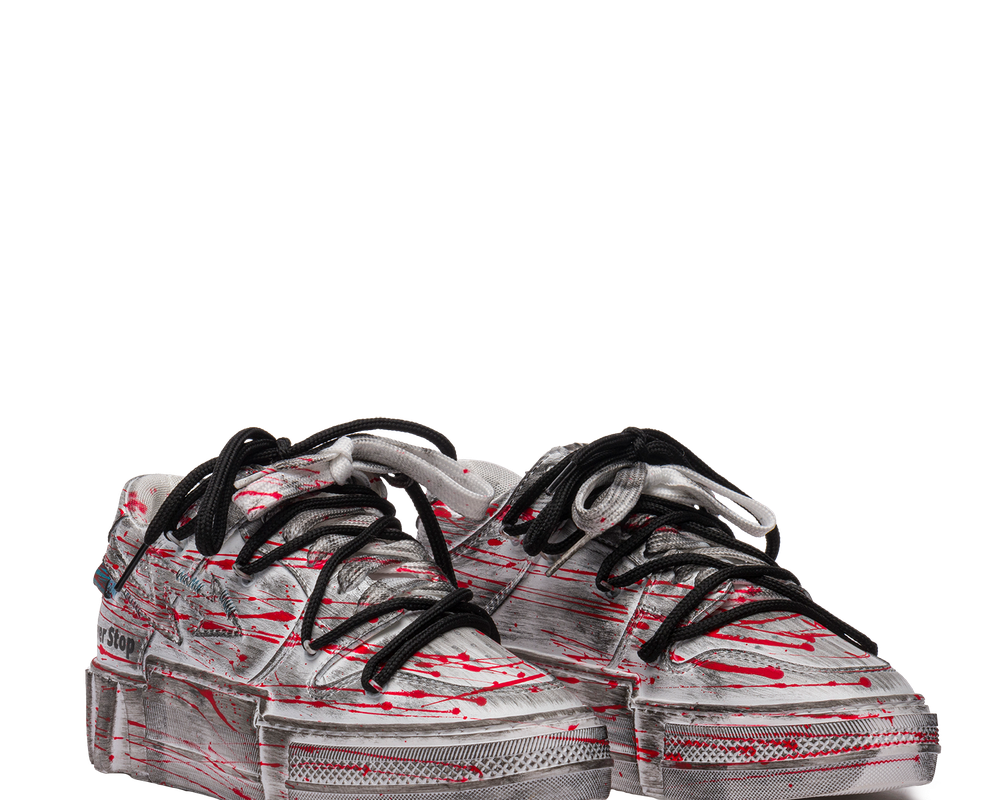 STRONG – Blood Splash-Sneaker-CRISTIANZEROTRE