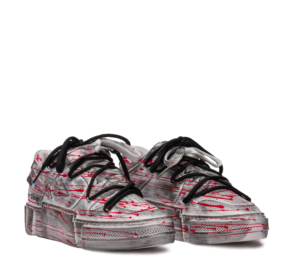 STRONG – Blood Splash-Sneaker-CRISTIANZEROTRE
