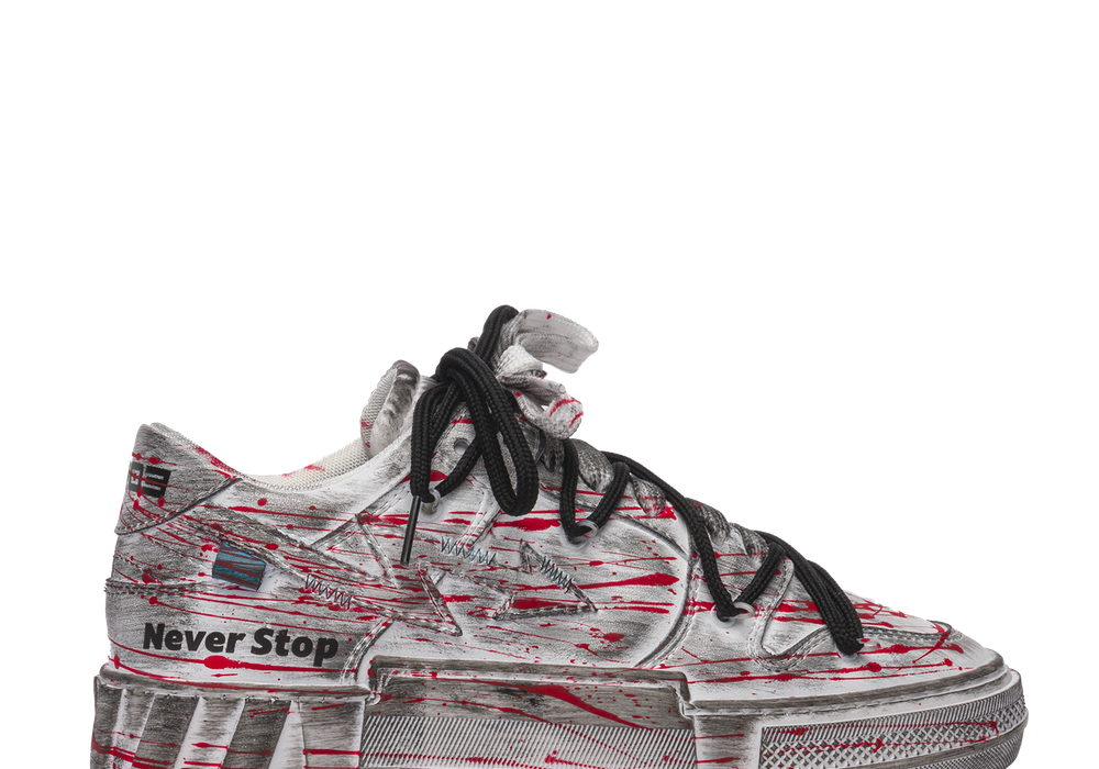 STRONG – Blood Splash-Sneaker-CRISTIANZEROTRE