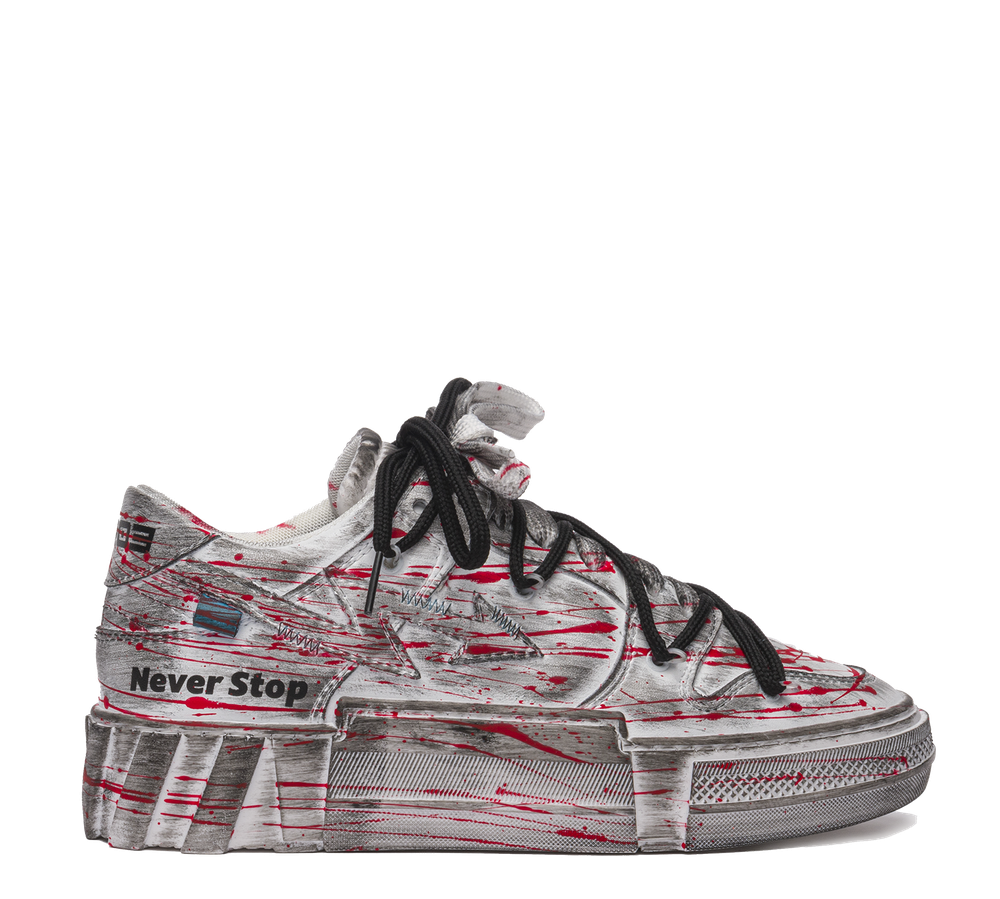 STRONG – Blood Splash-Sneaker-CRISTIANZEROTRE