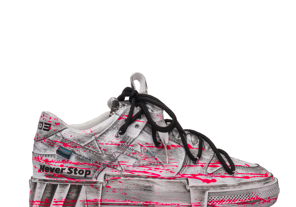 STRONG – Ink Splash-Sneaker-CRISTIANZEROTRE