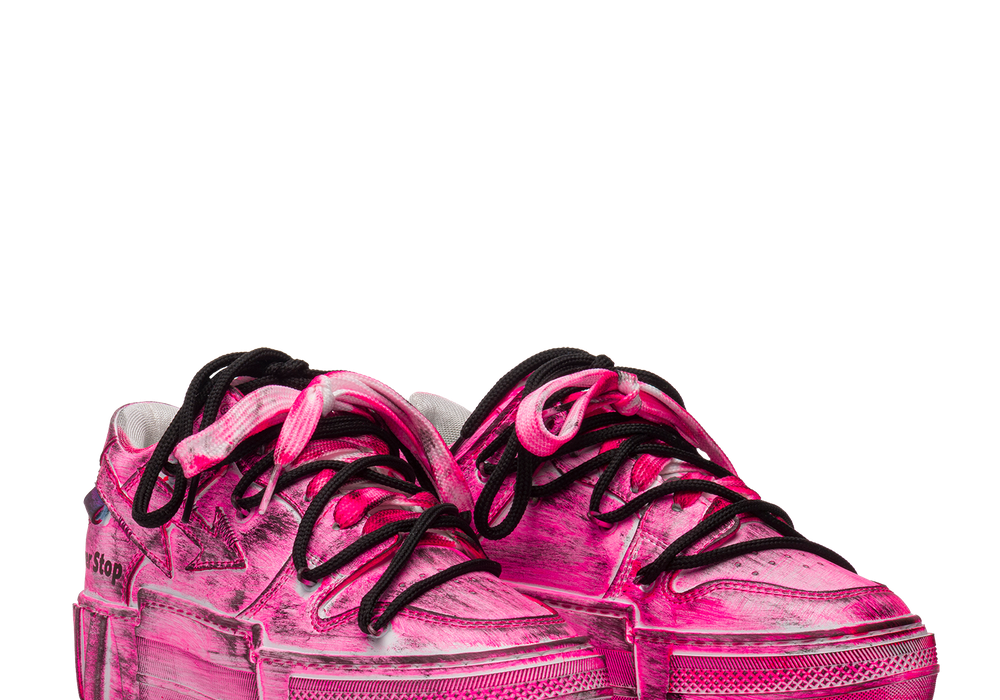 STRONG – Pink Noise-Sneaker-CRISTIANZEROTRE