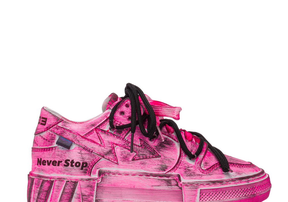 STRONG – Pink Noise-Sneaker-CRISTIANZEROTRE