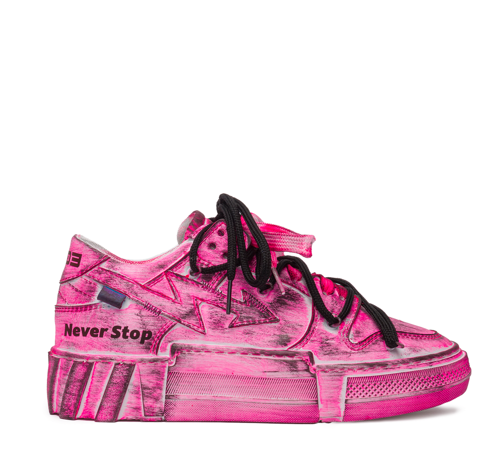 STRONG – Pink Noise-Sneaker-CRISTIANZEROTRE