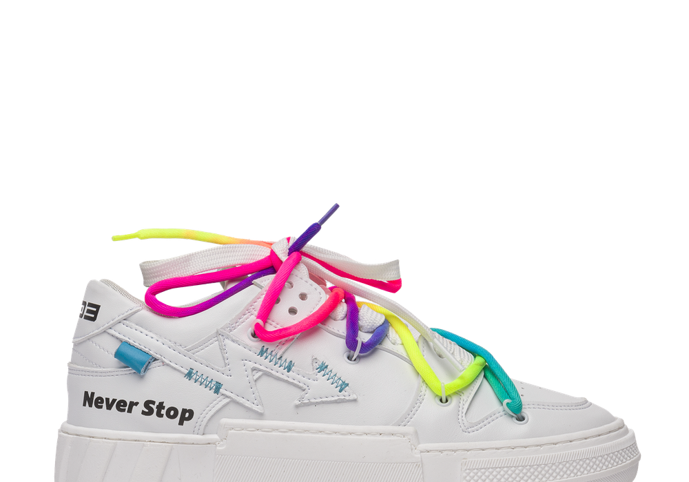 STRONG – Rainbow Core-Sneaker-CRISTIANZEROTRE
