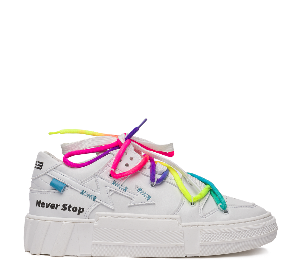STRONG – Rainbow Core-Sneaker-CRISTIANZEROTRE