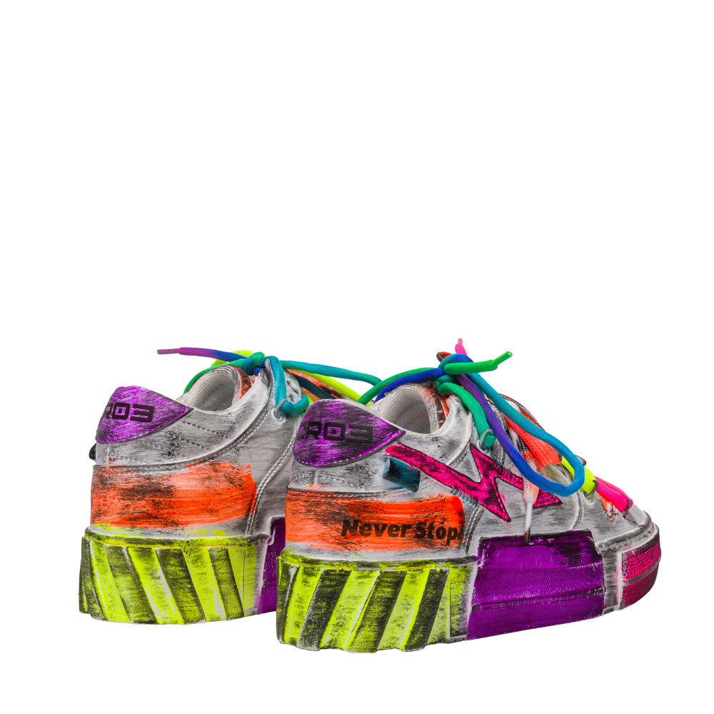 STRONG – Rainbow Riot-Sneaker-CRISTIANZEROTRE